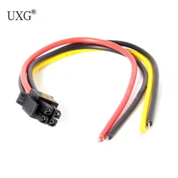 Cable Adaptador Molex Micro Fit 4 Pines ATX Macho 15cm