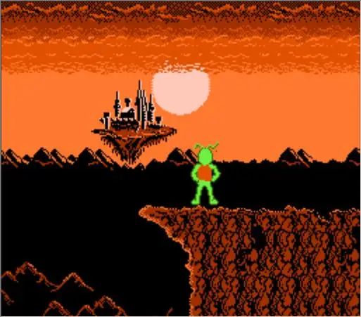 Cartucho de juego Gluk The Thunder Warrior para consola NES - imagen 2