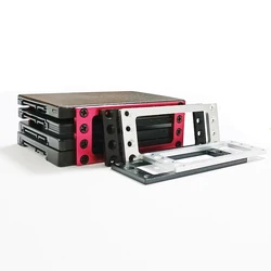 Soporte SSD 2,5″ Aluminum ITX – 2/3/4 Bahías