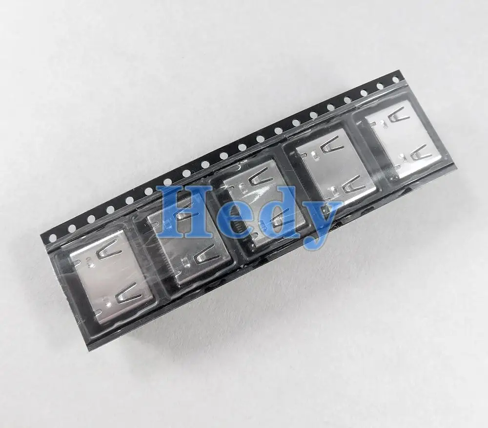 Conector de interfaz de puerto compatible con HDMI, 4 Uds., para XBOX360 XBOX 360, reemplazo interno delgado, alta calidad - imagen 2