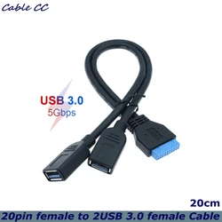 Placa Base USB 3.0 ATX para Torre PC