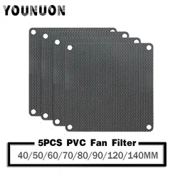 Filtro de Polvo PVC para Ventilador PC – Malla Antipolvo Chasis