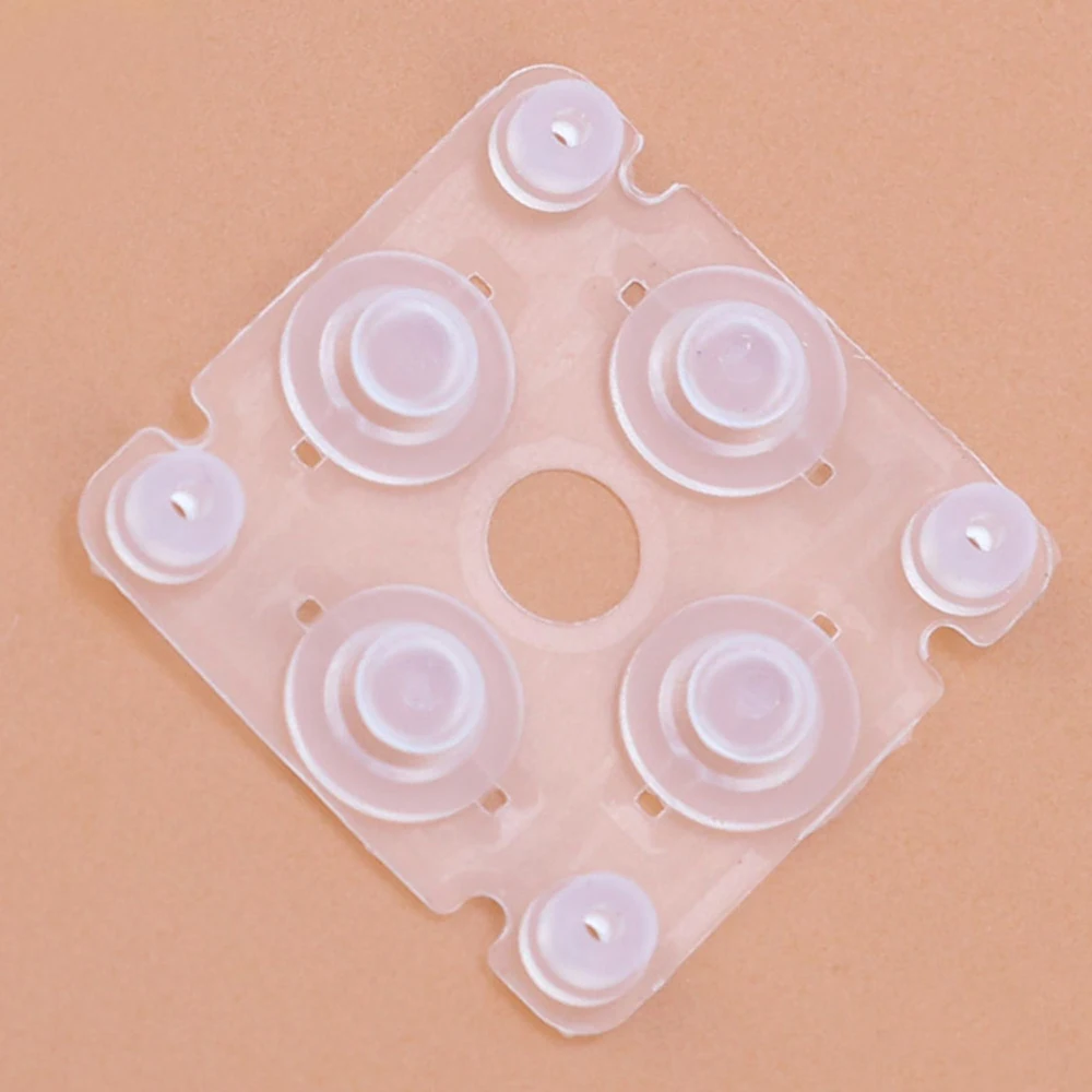 Botones de goma de dirección transversal izquierda para PSP2000 para PSP3000 Botón de goma conductora - imagen 3