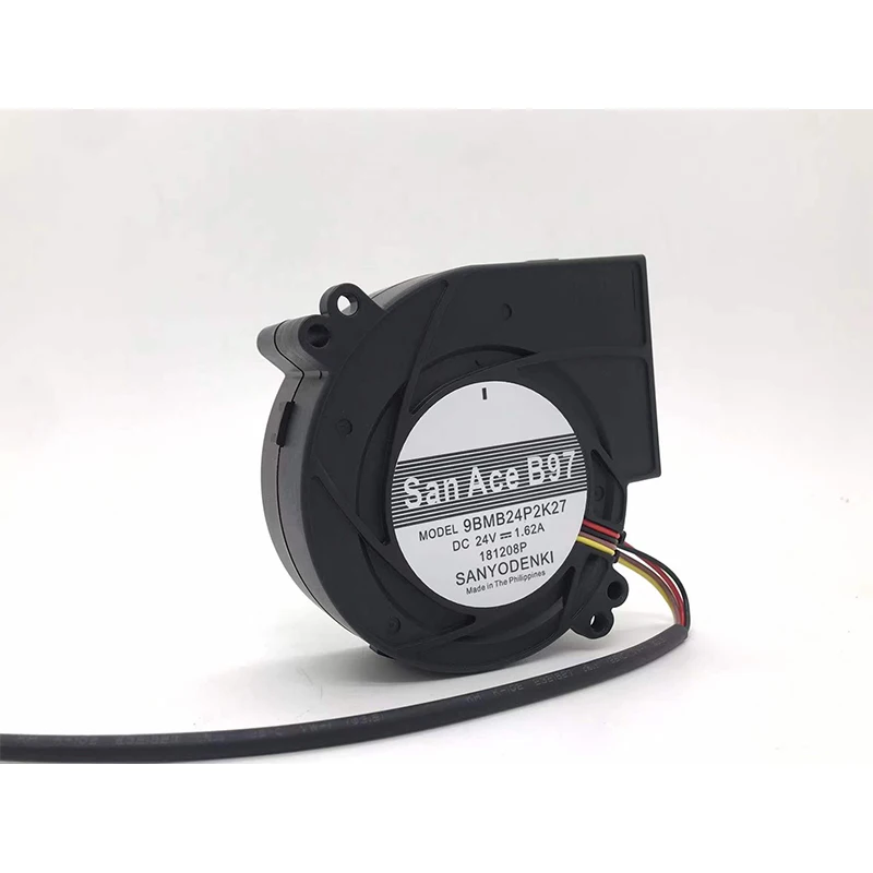 Ventilador centrífugo de 4 cables, nuevo y original para sanyo DC 9BMB24P2K27 9cm 9733 24V 1.62A San Ace B97 - imagen 3