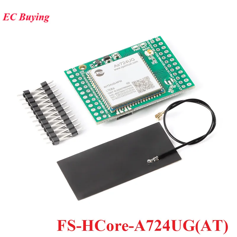 Air724UG 4G DTU Módulo completo Netcom TTL a Cat1 Placa central de desarrollo LTE Transmisión transparente MCore-A724UG HCore-A724UG - imagen 4