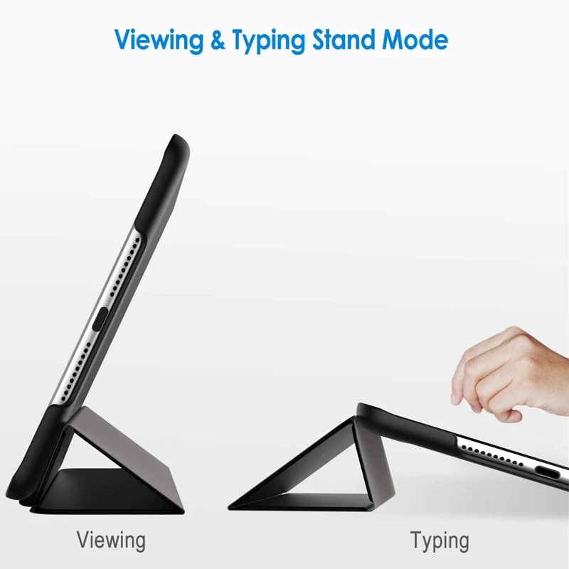 Funda inteligente para iPad Mini 5, cubierta de 7,9 ", 2019 [A2133/A2124/A2126/A2125], Auto Sleep/Wake Mini5, cubierta al revés Mini 4 A1538, A1550 - imagen 4