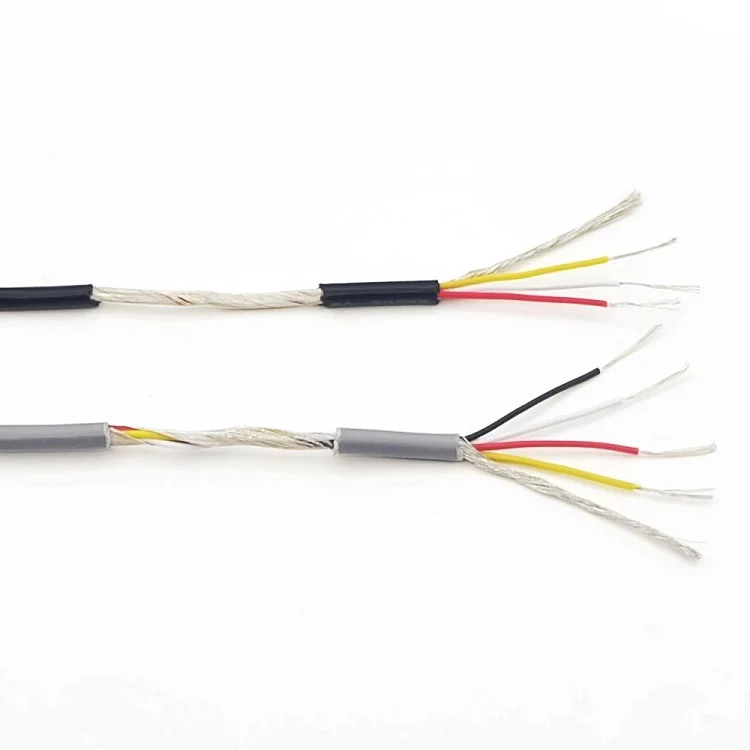 Cable blindado de 5M, Cable de señal de cobre, Control de auriculares, 32AWG, 30AWG, 28AWG, 26AWG, 24AWG, 22AWG, 20AWG, 2, 3, 4, 5, 6, 7 núcleos, UL2547 - imagen 5