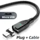 Black Micro Cable