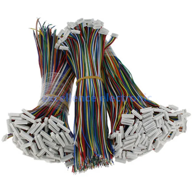 Conector JST 1.25mm Hembra con Cable – 2 a 10 Pines - imagen 2