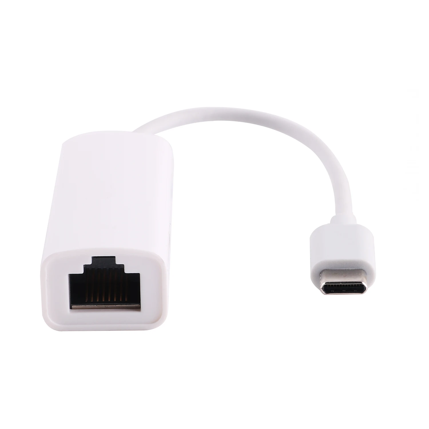 Adaptador Ethernet USB-C a RJ45 100Mbps AX88772B