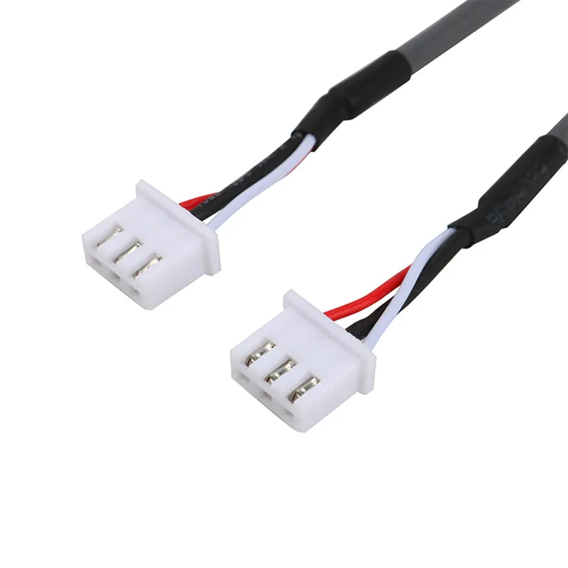 5 Uds XH2.54 3P Señal Audio 2.0 Canales Cable Entrada Blindaje 28AWG Amplificador HiFi - Vista principal del producto