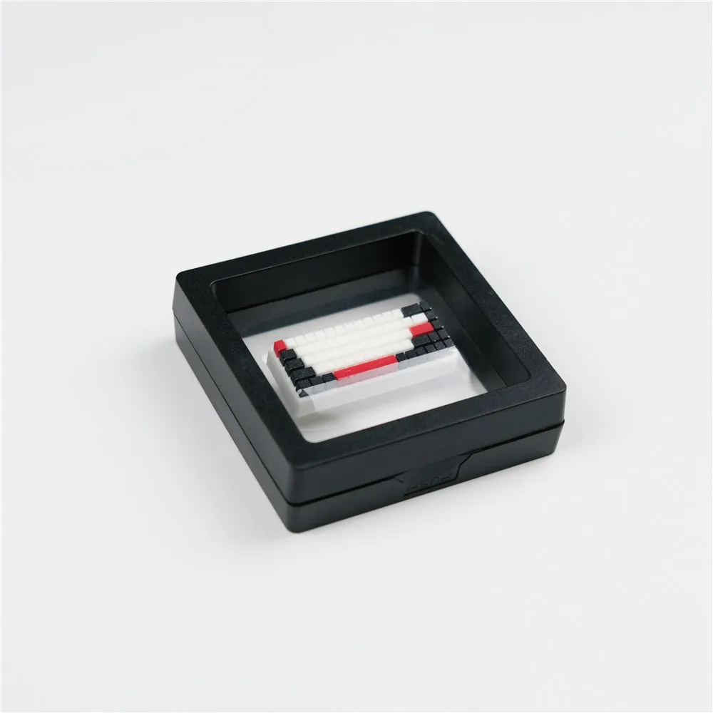 Tapa de tecla de resina personalizada, modelado de teclado pequeño, reemplazo de teclas DIY, perfil OEM de cereza, tapa de tecla en relieve para teclado mecánico