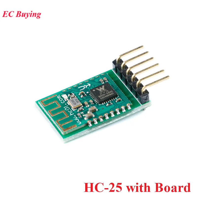 Módulo IoT de puerto serie inalámbrico, placa de Control remoto de comunicación 2,4G, WIFI, HC-25, MQTT, HC 25 con antena - imagen 4