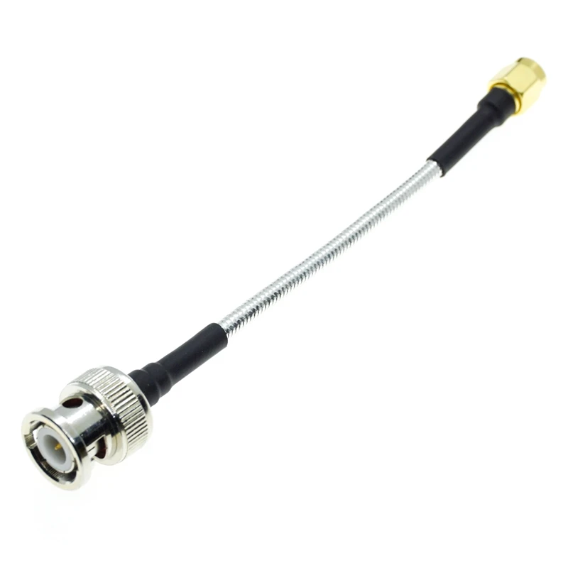 Lote de conectores BNC macho a SMA macho rg402.141 ", cable Coaxial rígido semiflexible - imagen 4