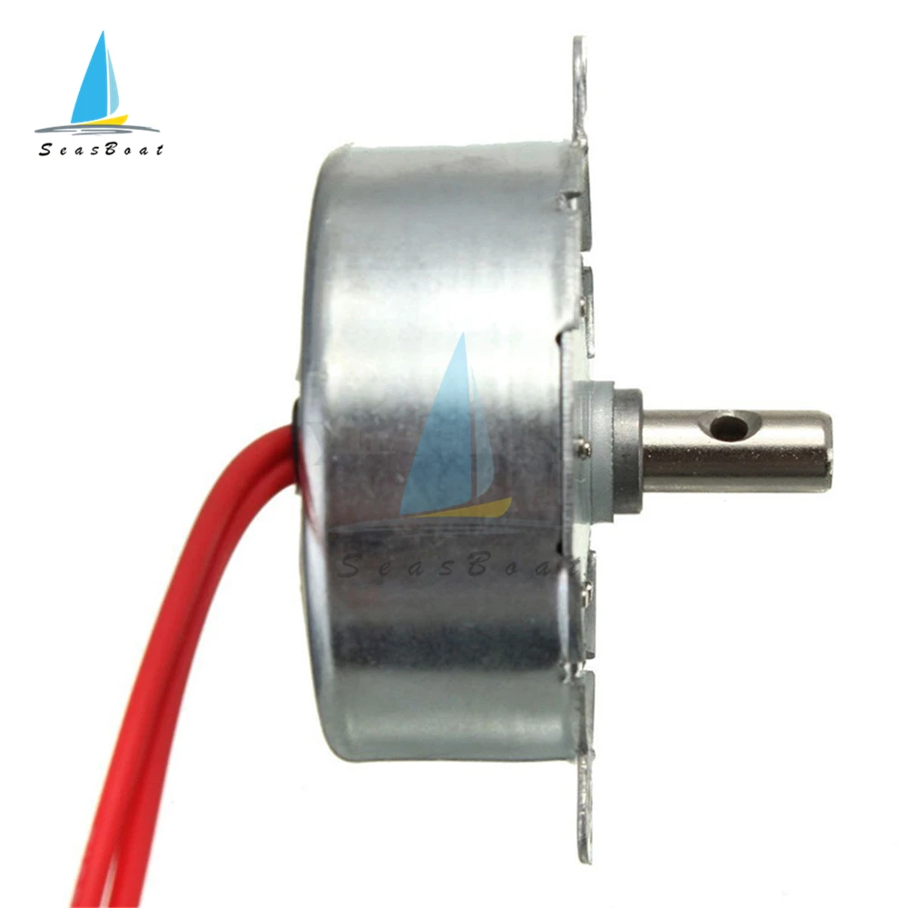 Motor síncrono para soplador de aire caliente, par robusto de 5-6RPM, AC 240V, 220V, 12V, 50/60Hz, 4W, TYC-50 CCW/CW - imagen 5