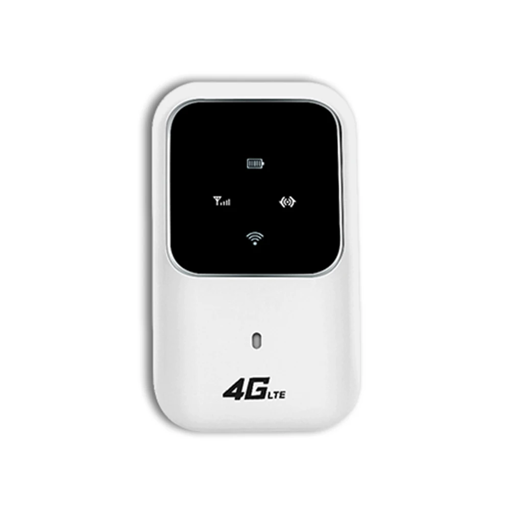 Enrutador inalámbrico 4G LTE para coche, red de banda ancha móvil portátil, de bolsillo, 2,4G, punto de acceso de 100Mbps, SIM, módem WiFi desbloqueado - imagen 2