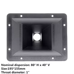 Tweeter PA195 – Altavoz de Agudos para Audio Profesional HiFi