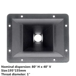 Tweeter PA195 – Altavoz de Agudos para Audio Profesional HiFi