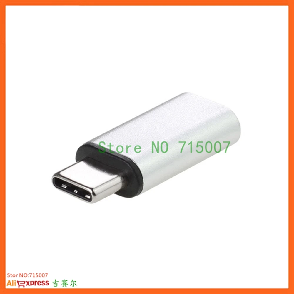 Adaptador tipo c para Cable hembra conector de carga de datos tipo c para P20 Pro Mate 20 S9 S10 - imagen 2
