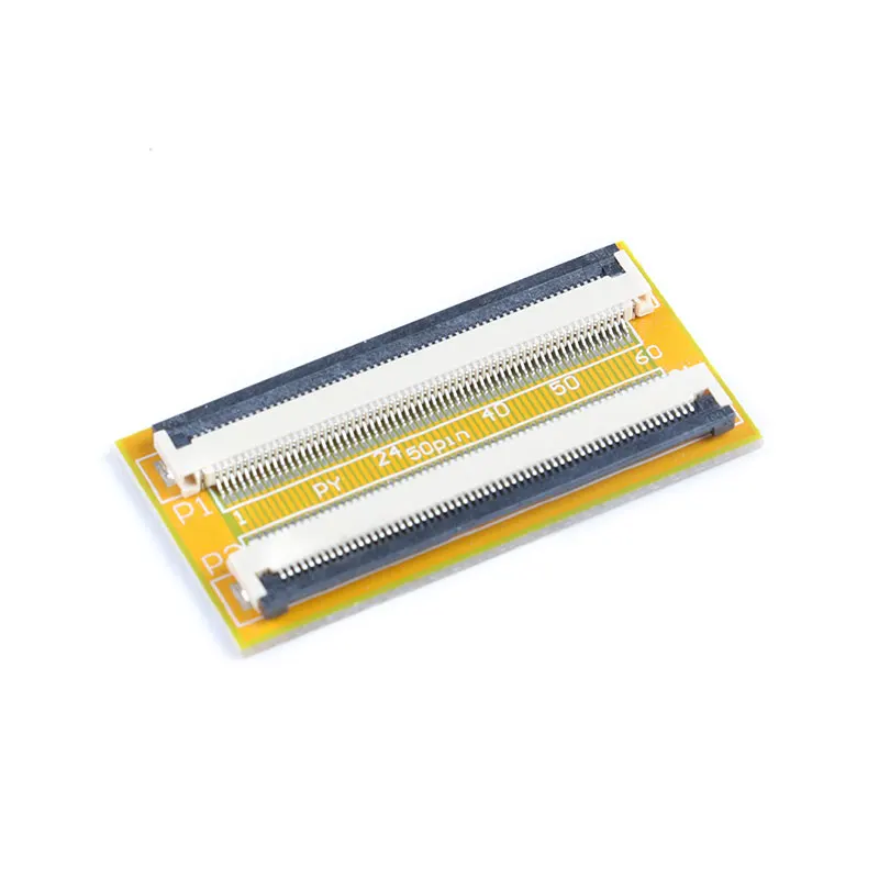 Placa de extensión de Cable Flexible FPC/FFC, paso de 0,5mm, 6P/8P/10P/12P/16P/20P/24P/26P/30P/34P cable plano conector 40P/50P/60P - imagen 4