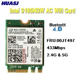 Tarjeta WiFi NGFF Dual Band AC para Lenovo ThinkPad E460 E560