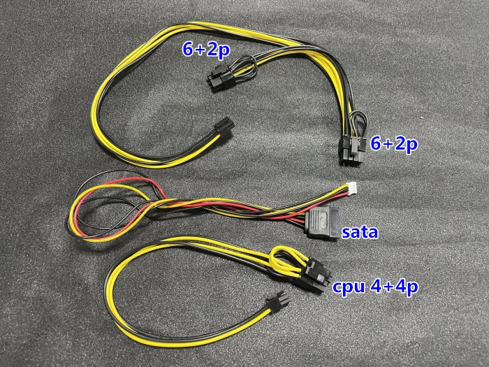 Módulo de alimentación de 400W de pico DC-ATX de 12V compatible con fuente de alimentación de tarjeta gráfica HTPC fuente de alimentación de chasis pequeño PSU CPU 4 + 4P PCI-E 6 + 2P - imagen 3