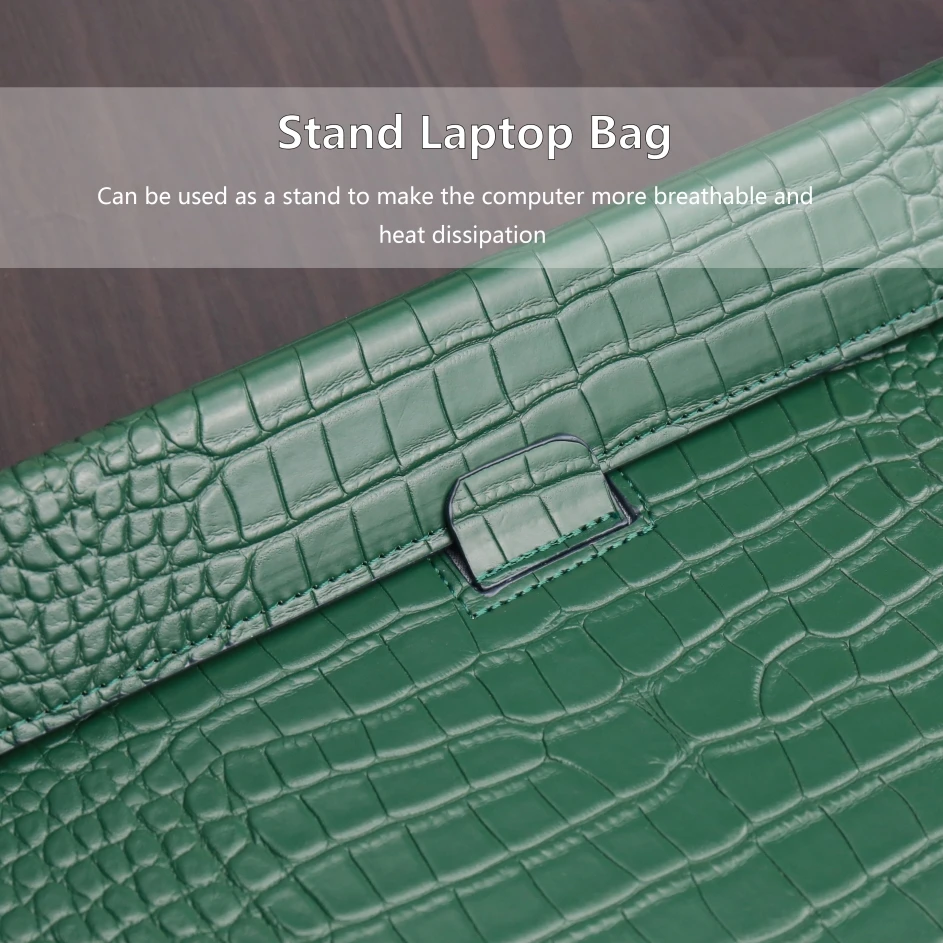 MacBook Air/Pro 13-16 – Funda PU ligera - imagen 2