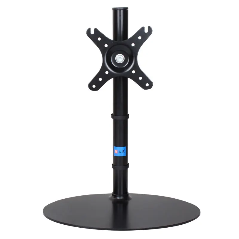 Brazo de escritorio para Monitor, Base de Metal ajustable en altura, inclinación, rotación de pantalla única, PC, soporte articulado, carga de 8,5 kg, DZ28, 14 "-32" - imagen 2