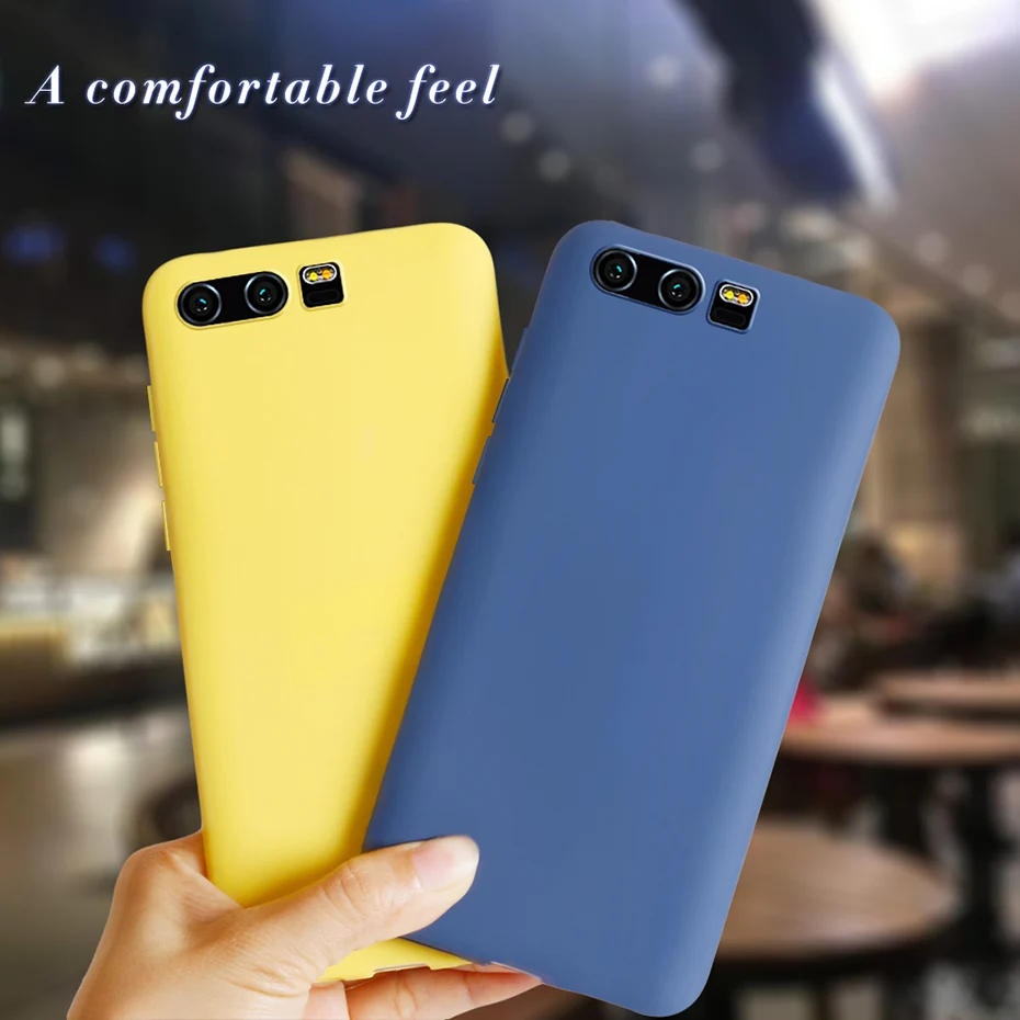 Funda para Huawei Honor 9 STF-L09 STF-AL00 STF-AL10 STF-TL10 funda suave mate TPU fundas de teléfono de silicona para Huawei Honor9 5,15 pulgadas - imagen 2
