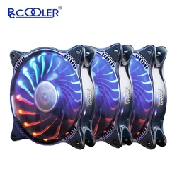 Pccooler PC-SK120 Ventilador CPU Cielo Estrellado Silencioso Ajustable