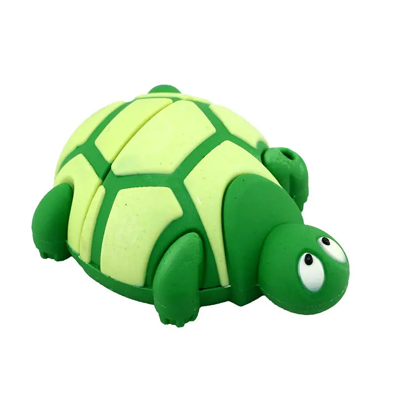 Pendrive de tortuga de dibujos animados, Pen Drive Usb de 64gb, 32gb, capacidad Real de 4gb, 8gb y 16gb - imagen 2