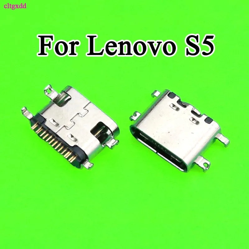 Conector USB 3,1 tipo C para Lenovo S5 K520, conector hembra de 16 Pines, ángulo recto, SMT Tab, Versión 3,1, 2 unidades - imagen 2