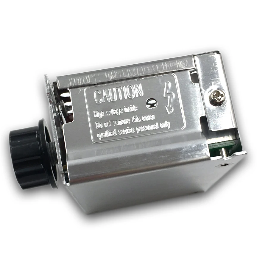 Regulador de voltaje SCR de 4000W, 220V, CA, 220V, regulador electrónico de velocidad del Motor, 220V, regulador de voltios, regulador de termostato - imagen 2