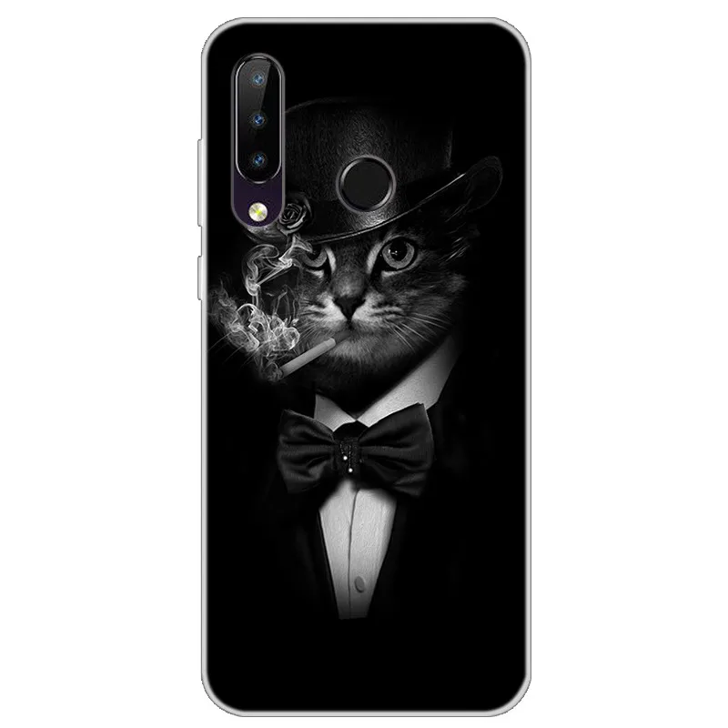 Funda trasera de silicona para teléfono Huawei, carcasa suave para modelos Y6 2019, Y6S, Y6 Prime Pro 2019 Y 6S 2019, Y6S 2020 - imagen 4