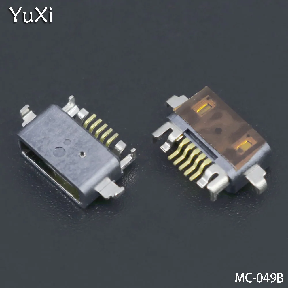 YuXi-Conector de puerto de carga Micro USB para Sony Xperia Neo V MT11 MT11i X9 Go ST27 ST27i, reemplazo de alta calidad, 2 unids/lote, nuevo - imagen 5
