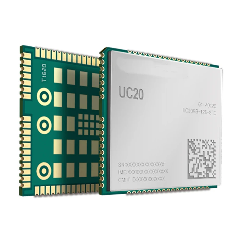 Quectel-UC20-G UC20 Original, LCC UMTS/HSPA + en todo el mundo UMTS/HSPA + GSM/GPRS/EDGE, cobertura 3G, módulo Global, nuevo - imagen 2