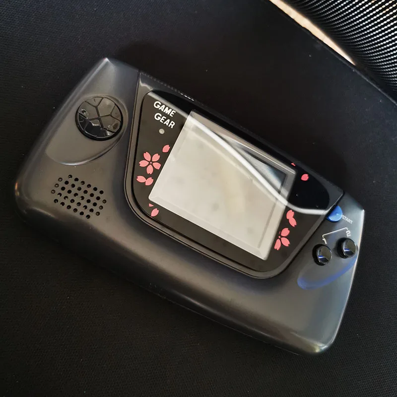 Lente de pantalla de cristal de 10 piezas, repuesto de mano para Sega Game Gear GG, cubierta de lente de pantalla, accesorios - imagen 3