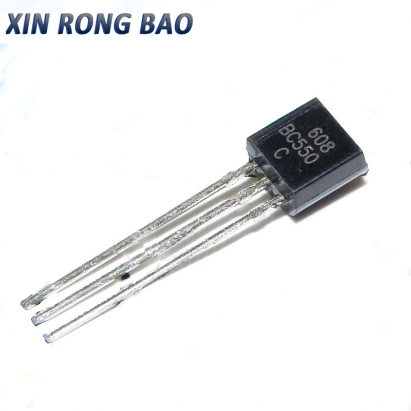 100 Uds BC556B TO92 BC556 TO-92 transistor BC559B BC559 BC558C BC558B BC558 BC557B BC557 BC550C BC550B BC550 BC517 BC516 - imagen 5