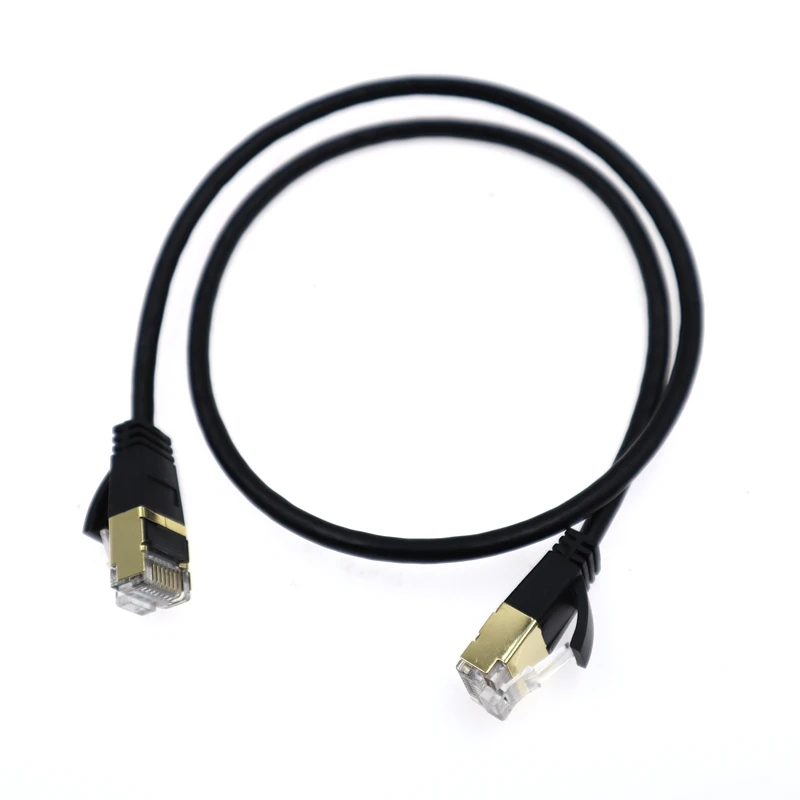 Cable Ethernet 10gbps RJ45 Cat7, cable Lan, STP, para ordenador, TV, jumper, PC, router, portátil, Cat 7 - imagen 3