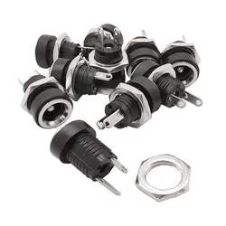 Conector de Alimentación DC022B Hembra 5,5 x 2,1 mm para Panel