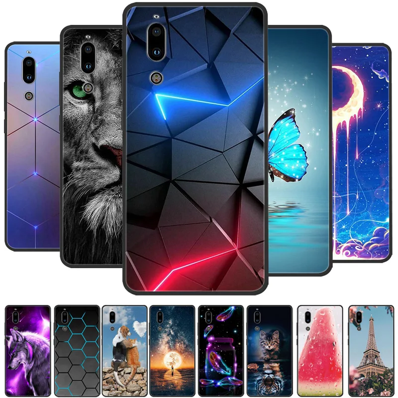 Funda de silicona suave para Sharp Aquos C10, carcasa bonita para teléfono Sharp Aquos S2, parachoques de TPU para Sharp C10 C 10, 5,5 pulgadas