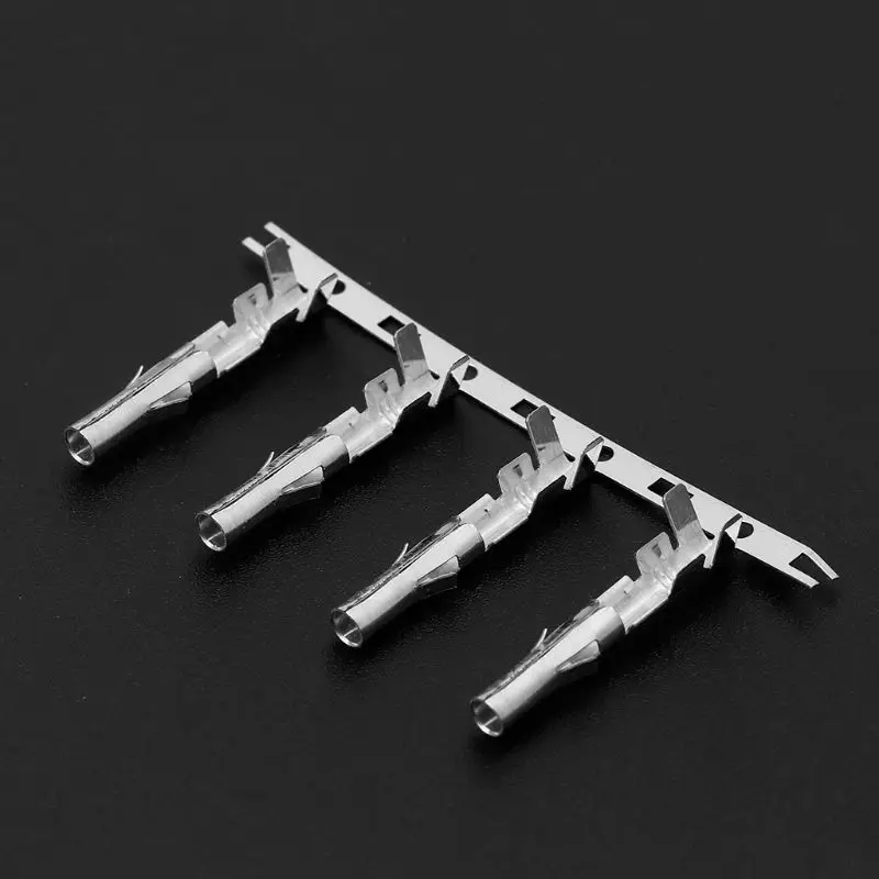 Conector sintonizador antena, Conector 4 pines, macho, para AT-120, Radio Diy - imagen 3