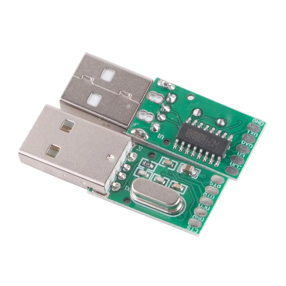 Módulo de actualización de puerto serie CH340G USB a 5V TTL, placa de descarga, placa Flash - imagen 3