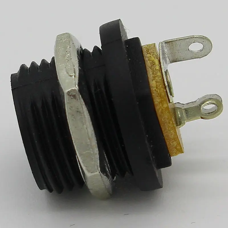 Conector hembra de alimentación de CC de 2,1x5,5mm + conector macho - imagen 2