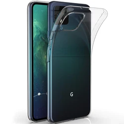Funda Google Pixel 4/4 XL Transparente TPU Antigolpes Ultrafina