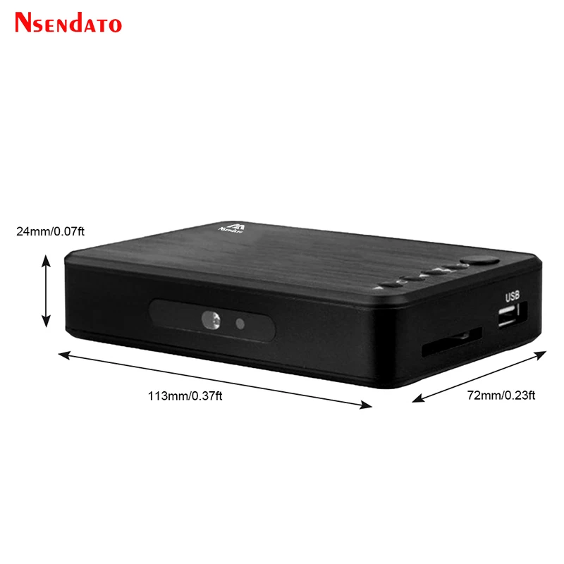 Reproductor Multimedia USB Full HD con VGA y AV - imagen 5