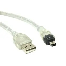 Cable USB Firewire 1394 I-Link 4 pines 120cm Sony DCR-TRV75E