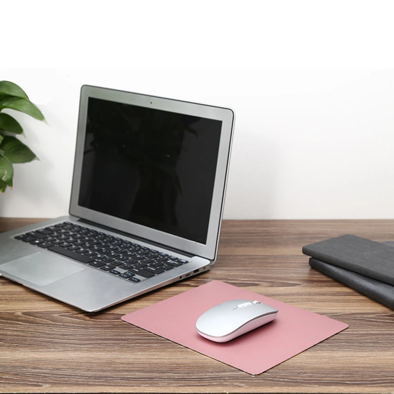 Alfombrilla de ratón de Metal de aluminio antideslizante, mate, dura, delgada, impermeable, Control rápido y preciso, alfombrilla de ratón antideslizante para PC y portátil - imagen 2