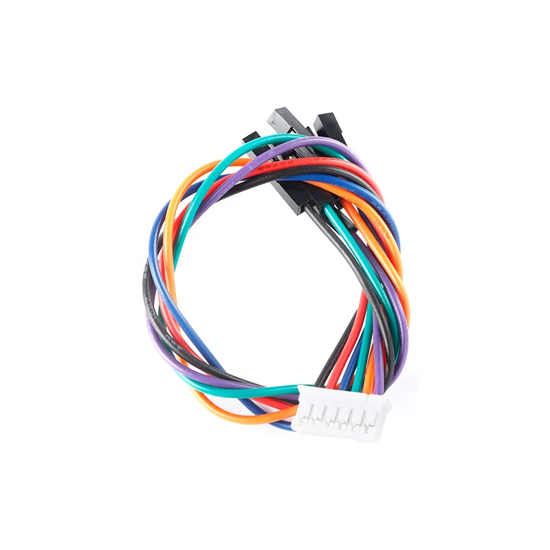 5 uds PH2.0 macho a 2,54 cabezal Dupont 2P/3P/4P/5P/6P 2,0 enchufe de paso Cables electrónicos Cable Terminal de línea longitud del enchufe 15CM - imagen 3