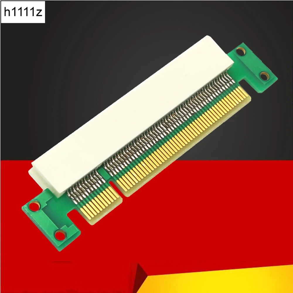 Adaptador de tarjeta vertical PCI, tarjeta de prueba de 32 bits y 120 Pines, protección PCI con dedo dorado, Accesorios para ordenador de escritorio, novedad